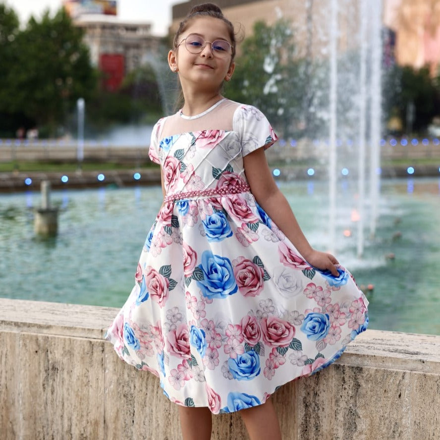 Rochie cu detalii Sanina