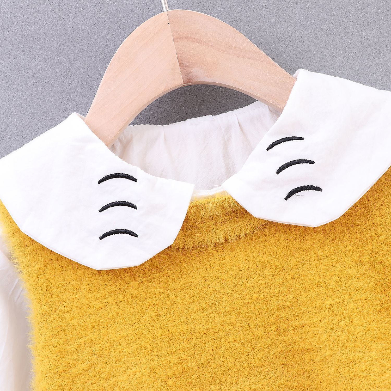 Camasa si vesta Saira Galben