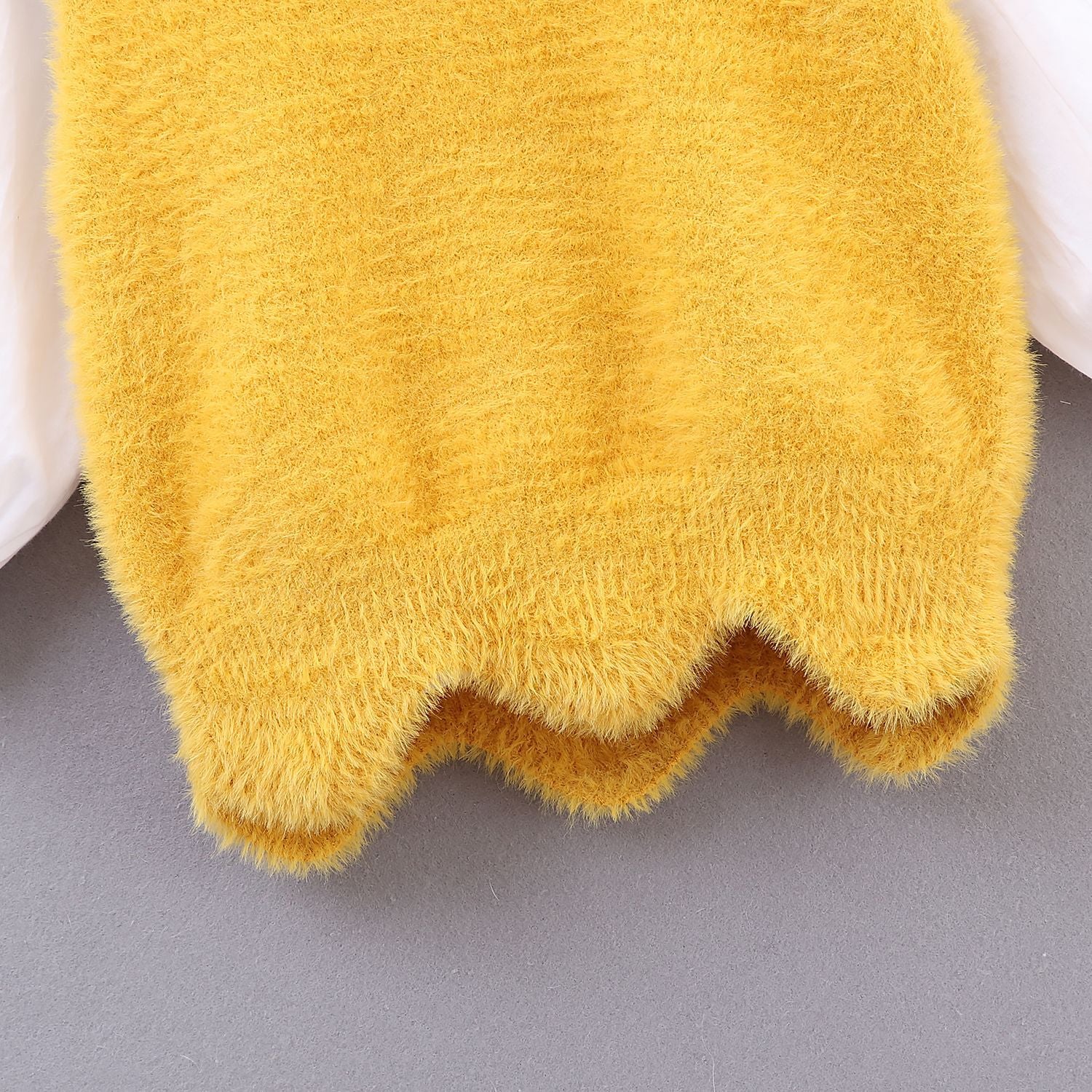 Camasa si vesta Saira Galben