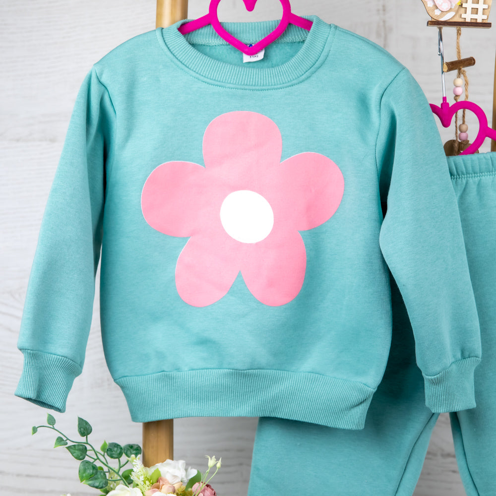 Set din doua piese Finidy Verde
