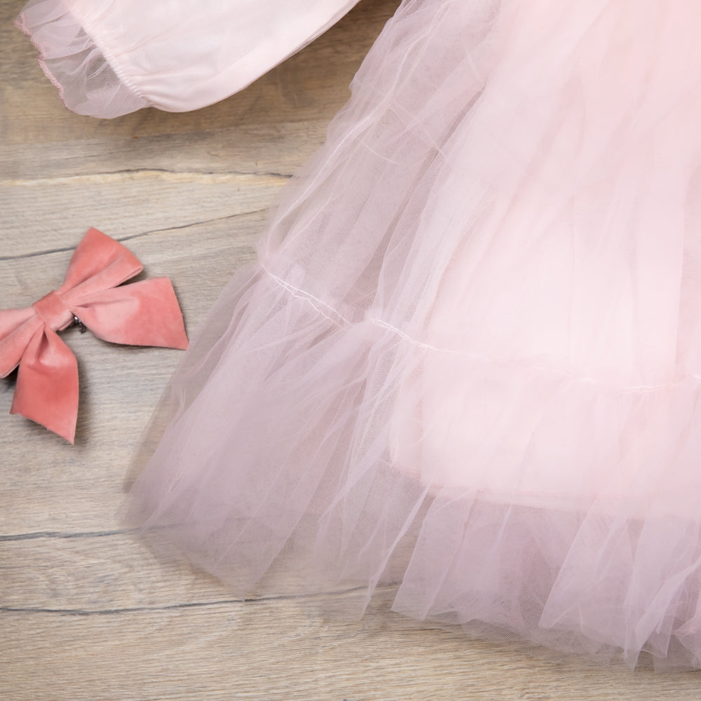 Rochie eleganta cu detalii Laela Roz