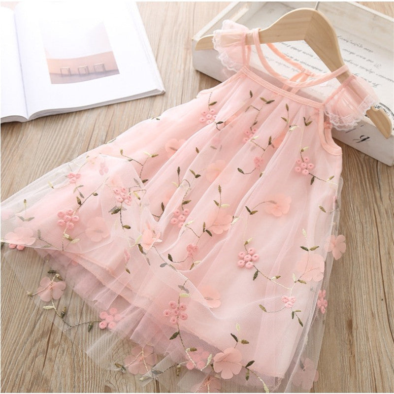 Rochie cu detalii Sariza Roz