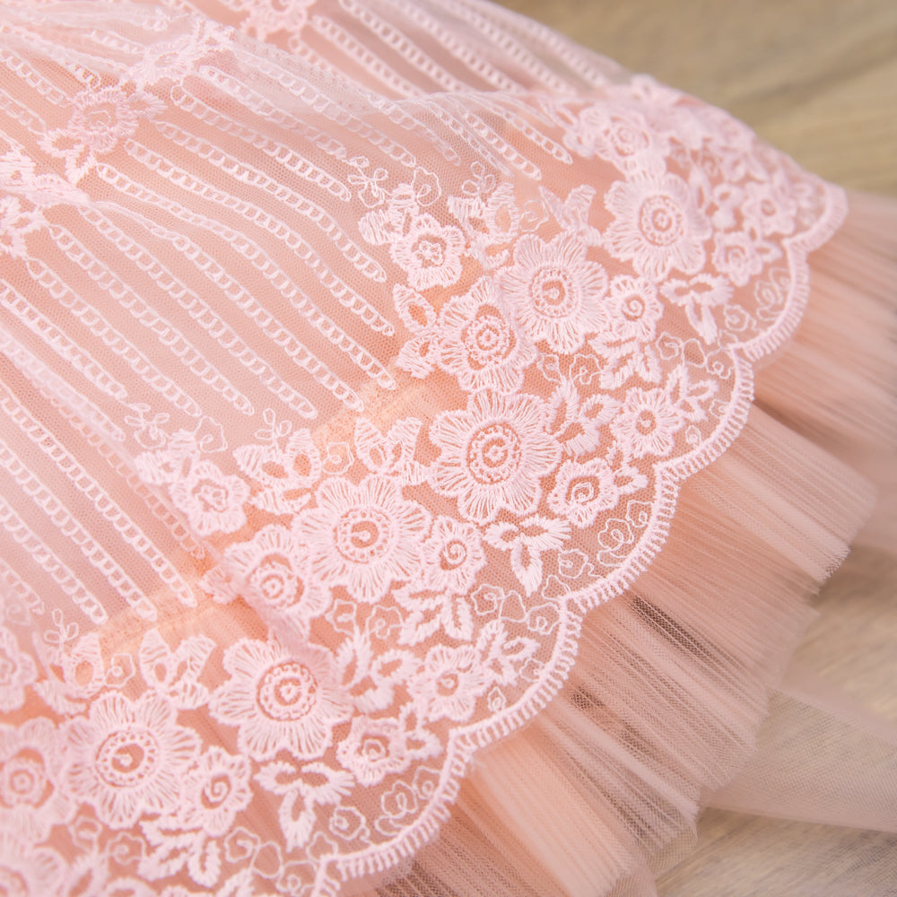 Rochie cu sacou Tezara Roz