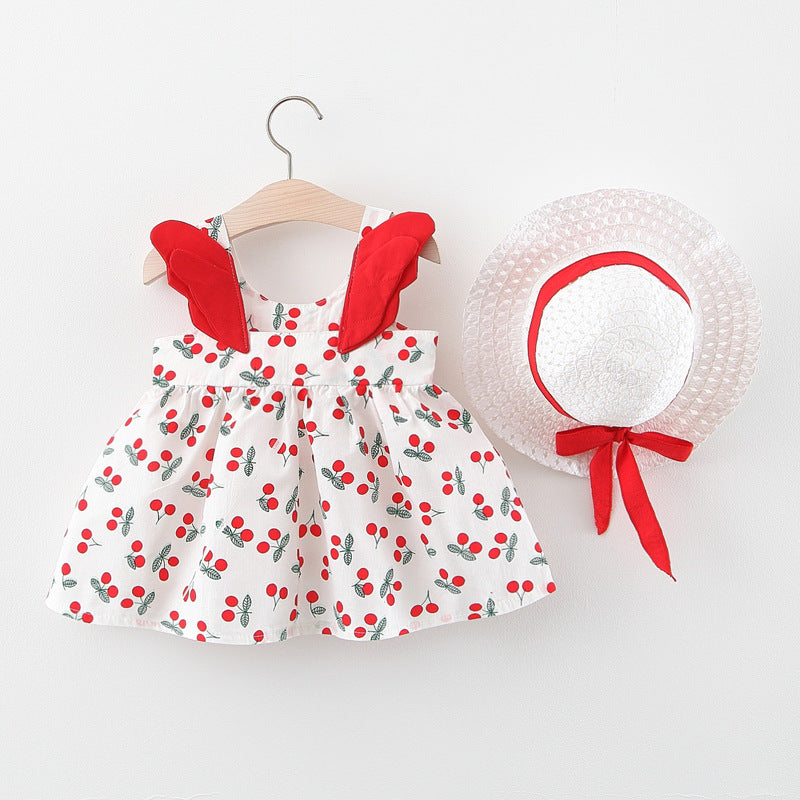 Rochie cu palarie Delasy Rosu