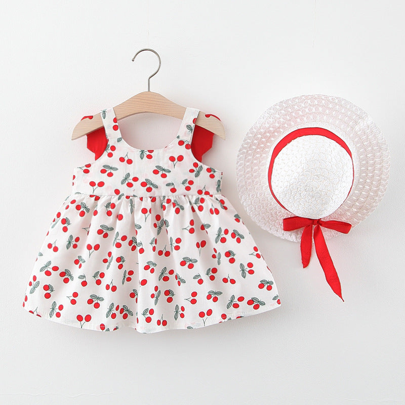 Rochie cu palarie Delasy Rosu