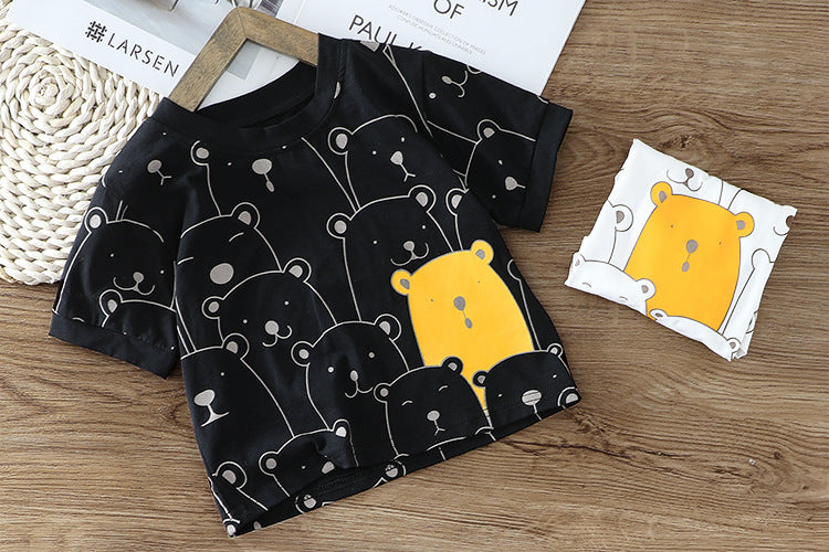 Set din doua piese Samson Negru