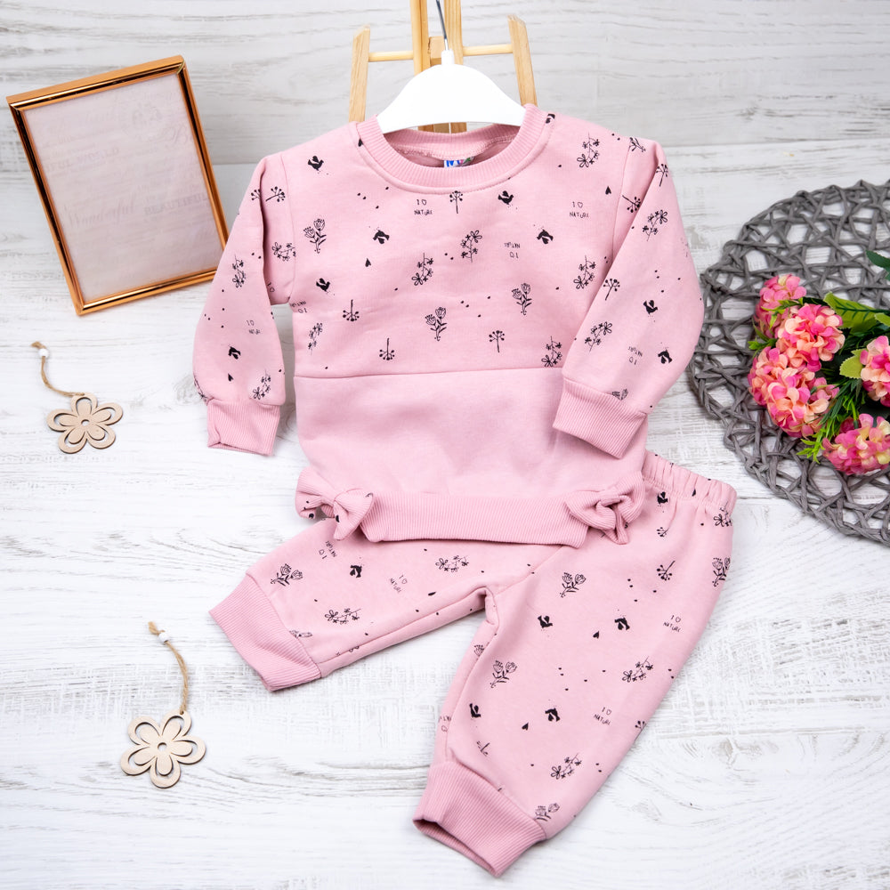 Set din doua piese Carlina Roz