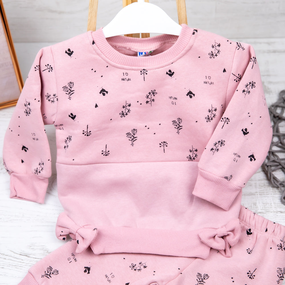 Set din doua piese Carlina Roz
