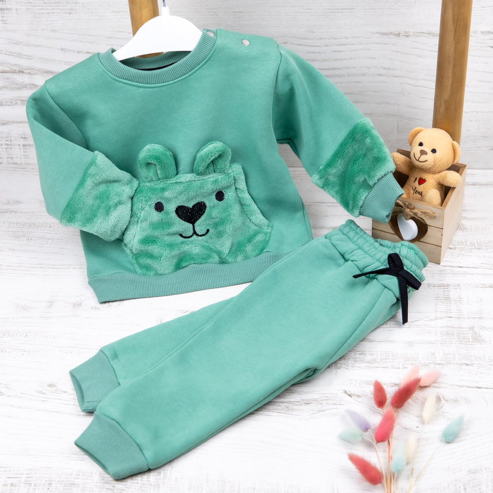 Set din doua piese Donisa Verde