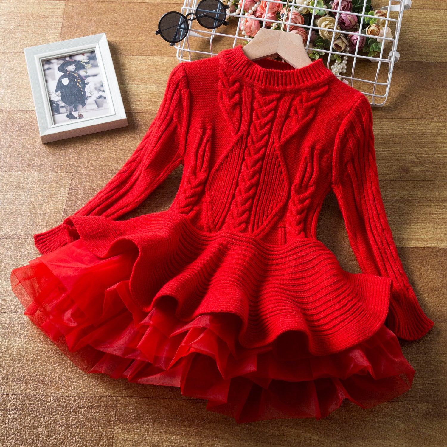 Rochie tricotata Unisa