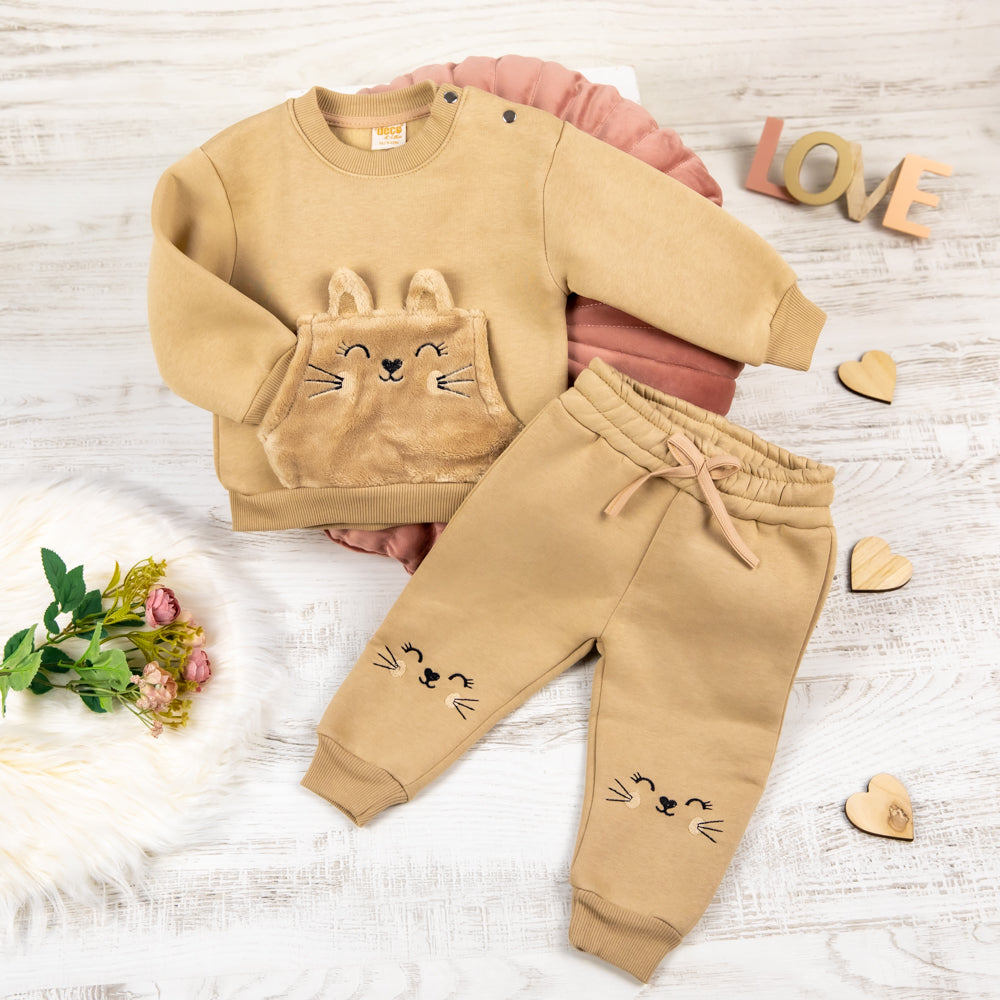 Set din doua piese Donisa Crem