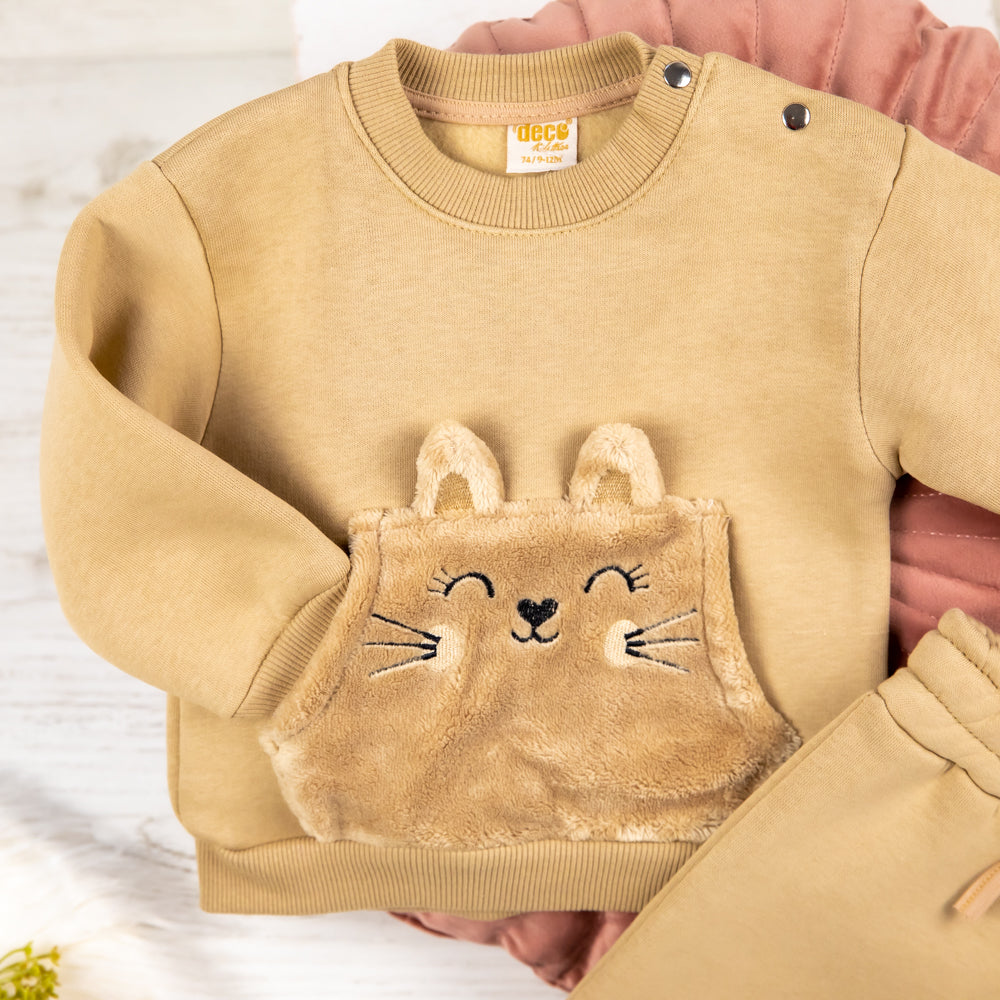 Set din doua piese Donisa Crem