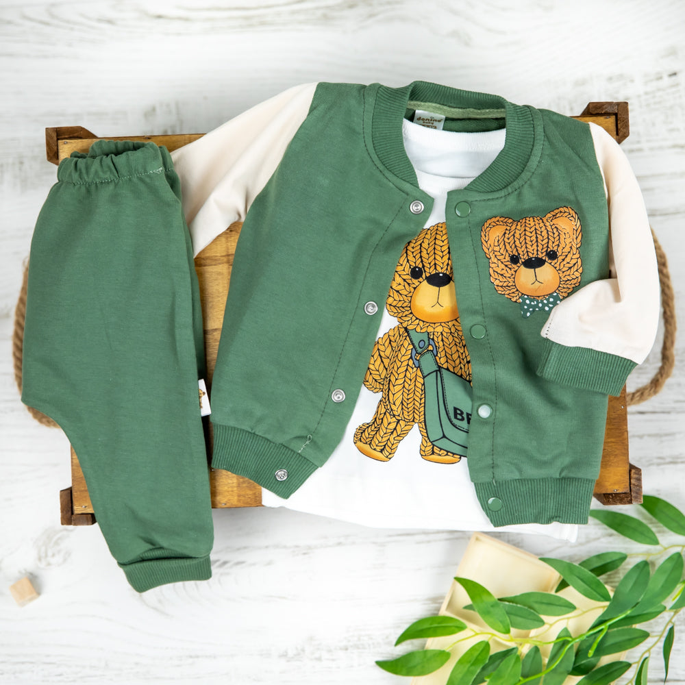 Set din trei piese Bondi Verde
