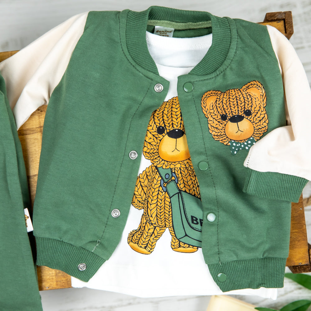 Set din trei piese Bondi Verde