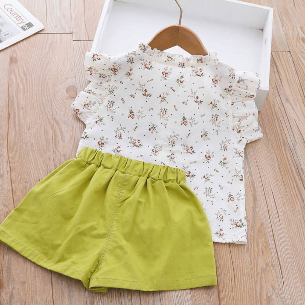 Set din doua piese Belnia Verde