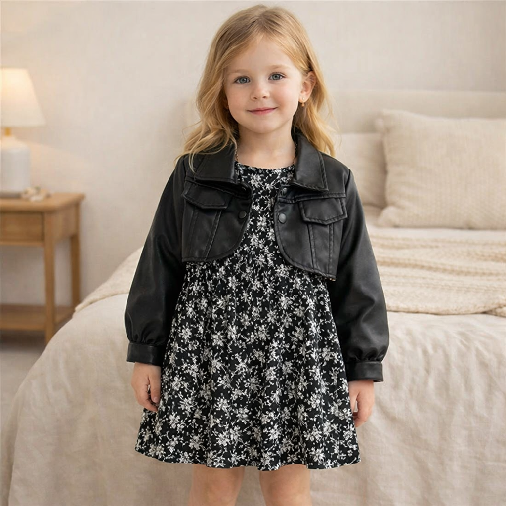 Set din doua piese Catalyn Negru
