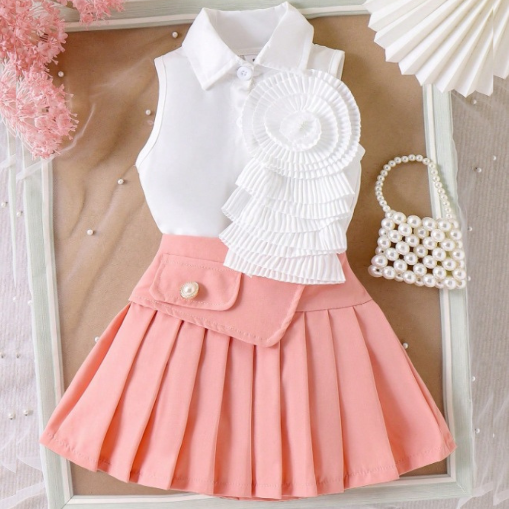 Set din doua piese Faith Roz Deschis