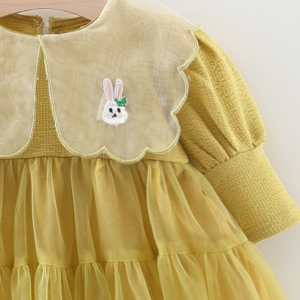 Rochie cu detalii Britya Verde