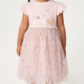 Rochie cu detalii Frina Roz