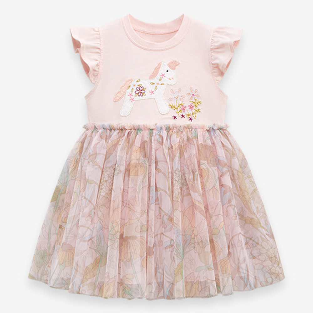 Rochie cu detalii Frina Roz