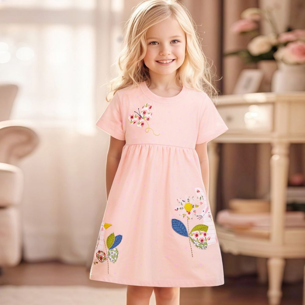 Rochie cu detalii Danaya Roz