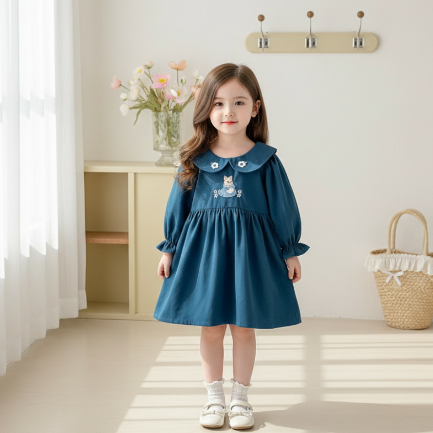 Rochie cu detalii Jastina Verde