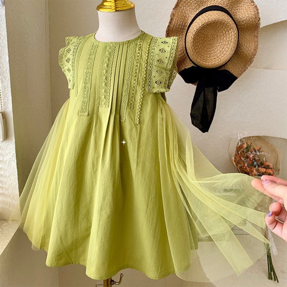 Rochie cu detalii Barlya Verde Deschis