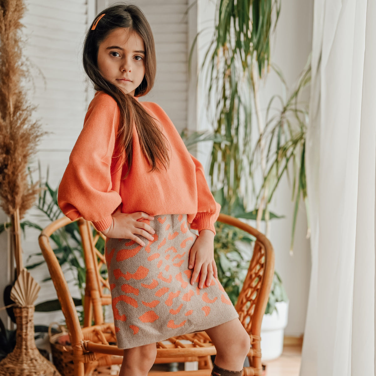 Set din doua piese Orsea Portocaliu