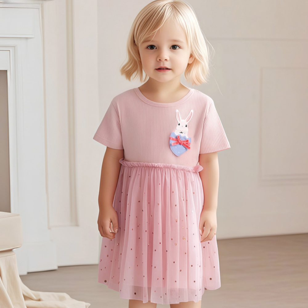 Rochie cu detalii Neena Roz