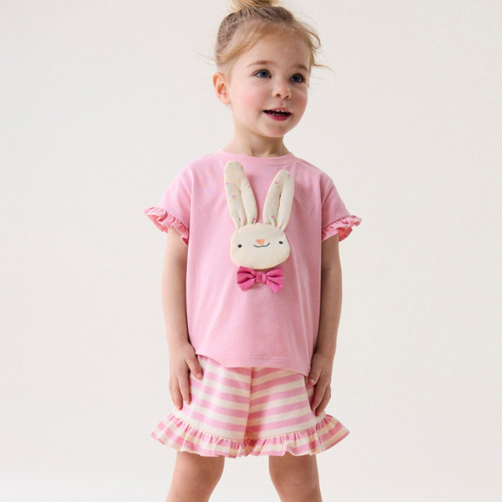 Set din doua piese Miris Roz