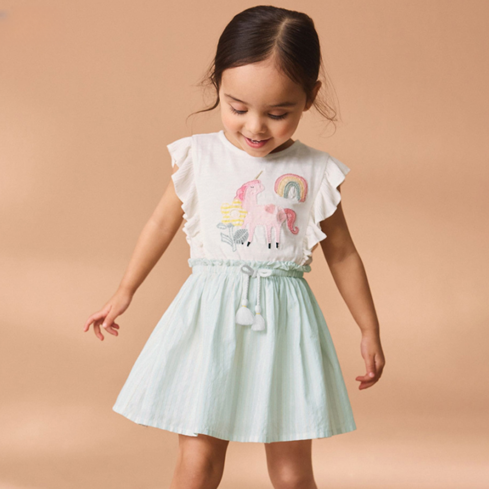 Rochie cu detalii Sefara