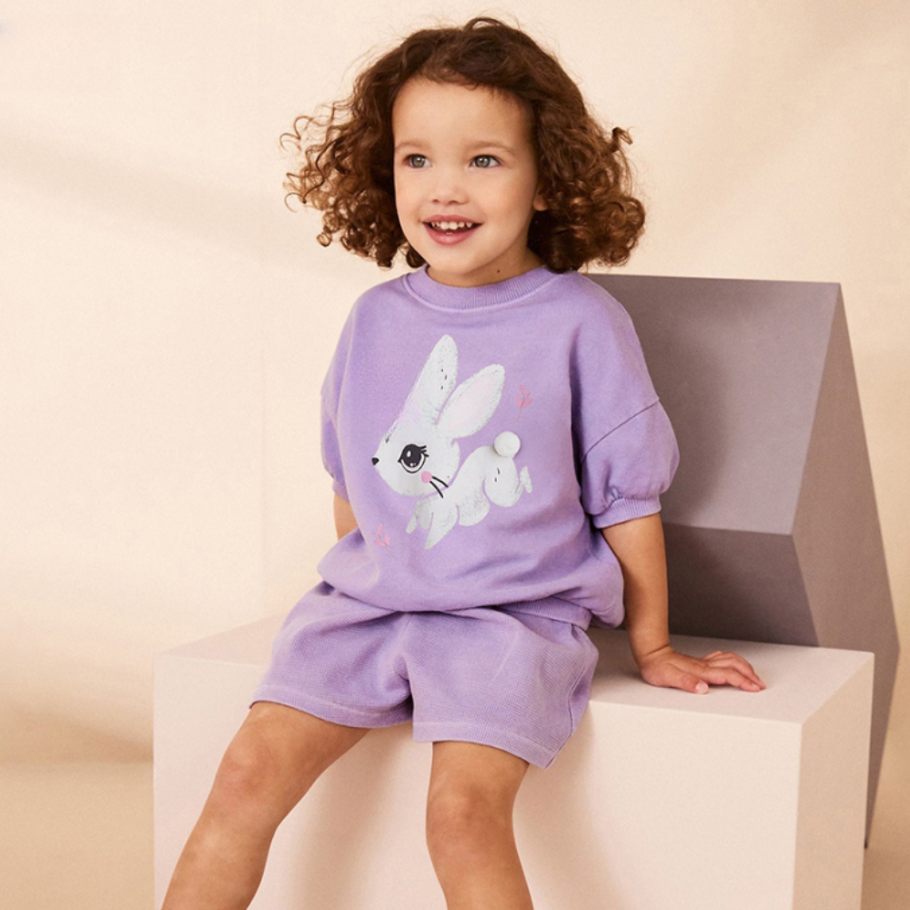 Set din doua piese Selia Mov