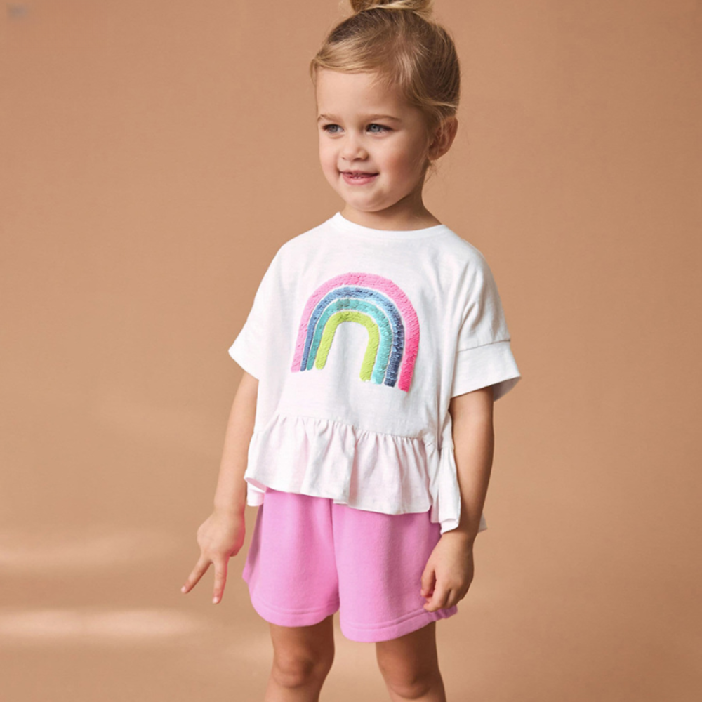 Set din doua piese Samna Roz