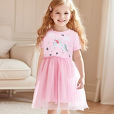 Rochie cu detalii Liko Roz