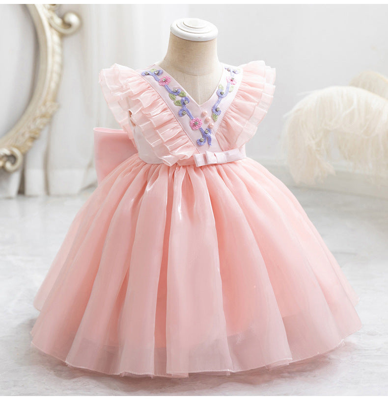 Rochie cu detalii Yvonne Roz
