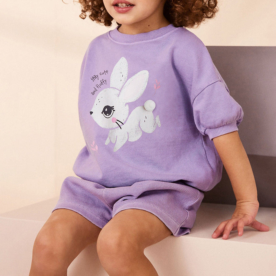 Set din doua piese Selia Mov