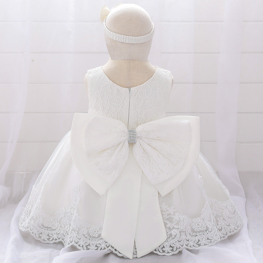 Rochie cu detalii Elvila Alb