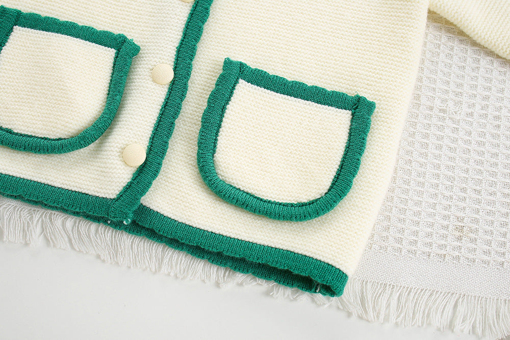 Set din doua piese Borina Verde