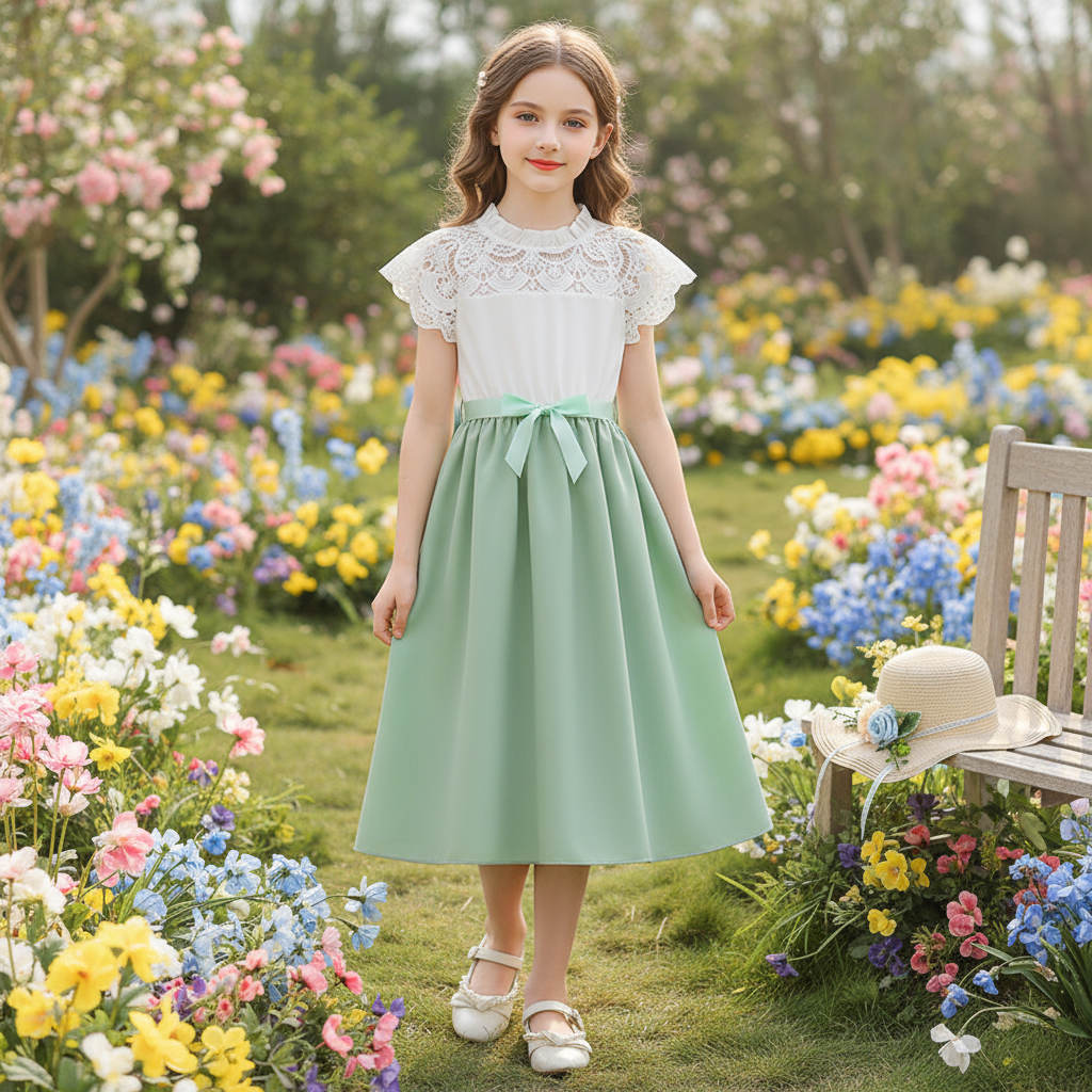 Rochie cu detalii Nolera Verde