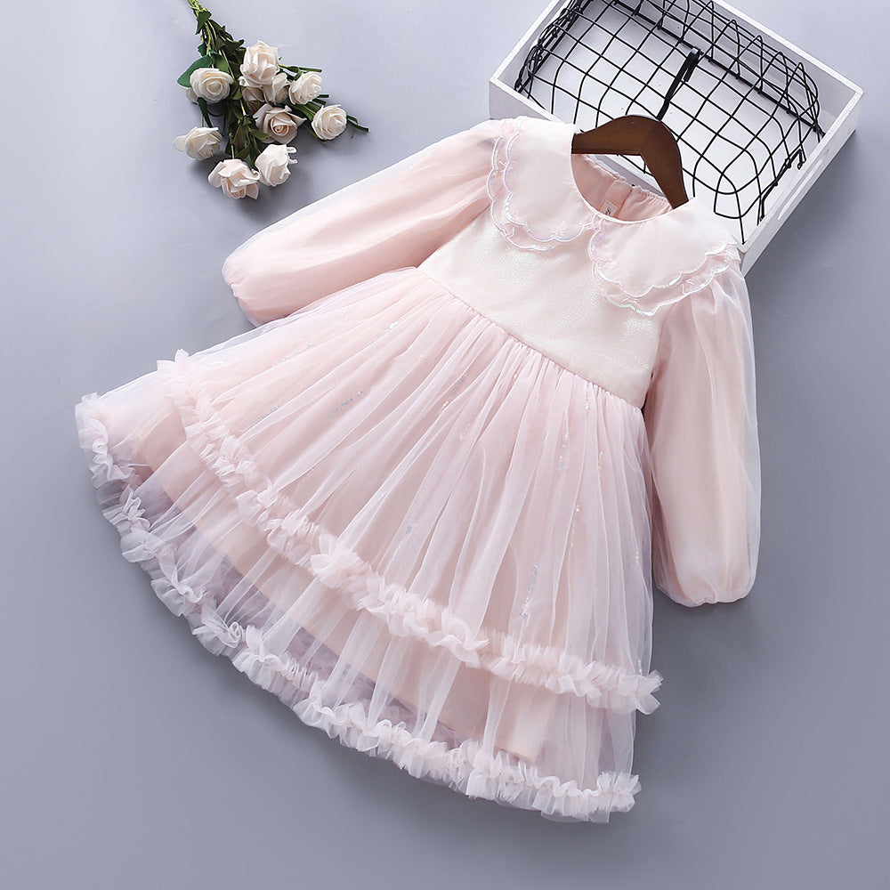 Rochie cu detalii Lacrimioara Roz