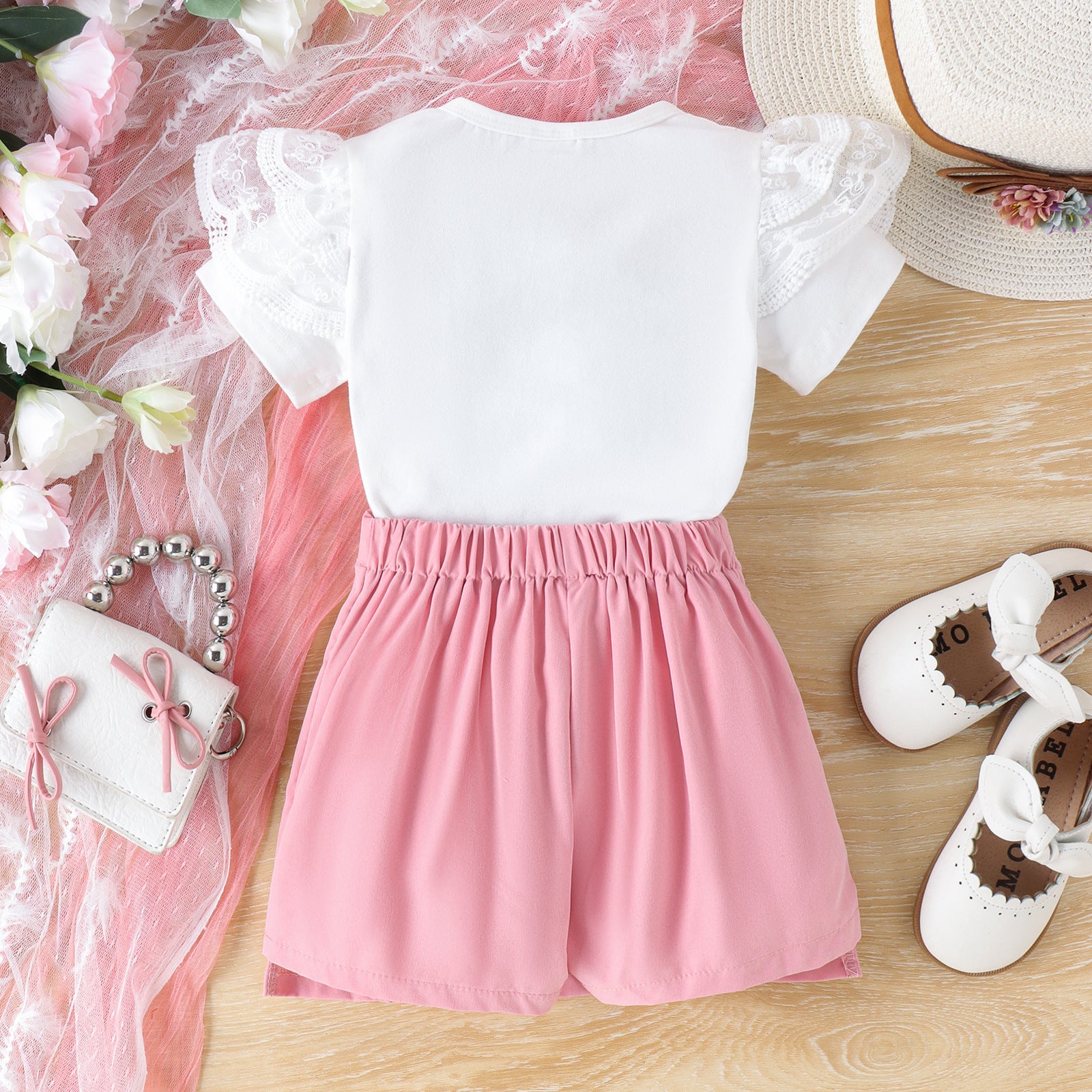 Set din doua piese Onina Roz