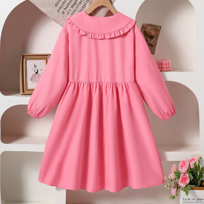 Rochie cu detalii Ynesi Roz