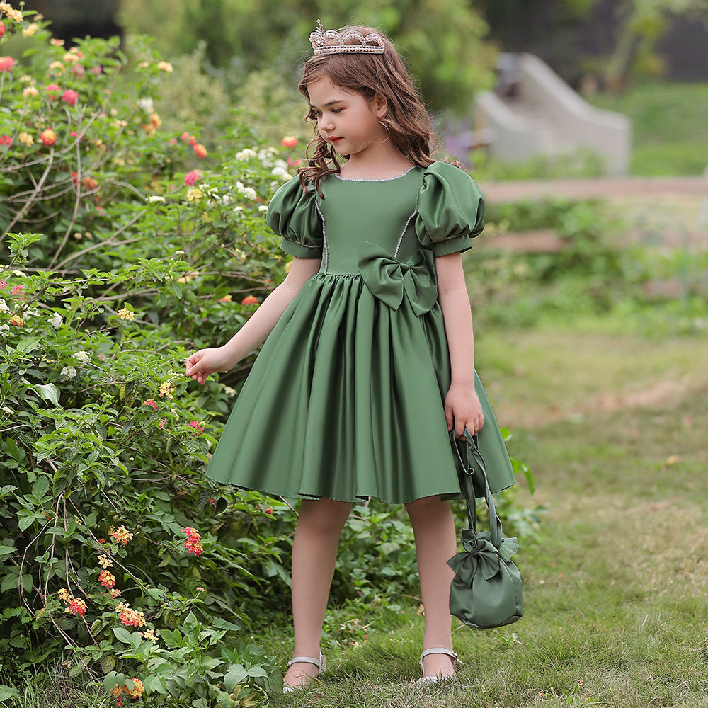 Rochie cu detalii Luiza Verde