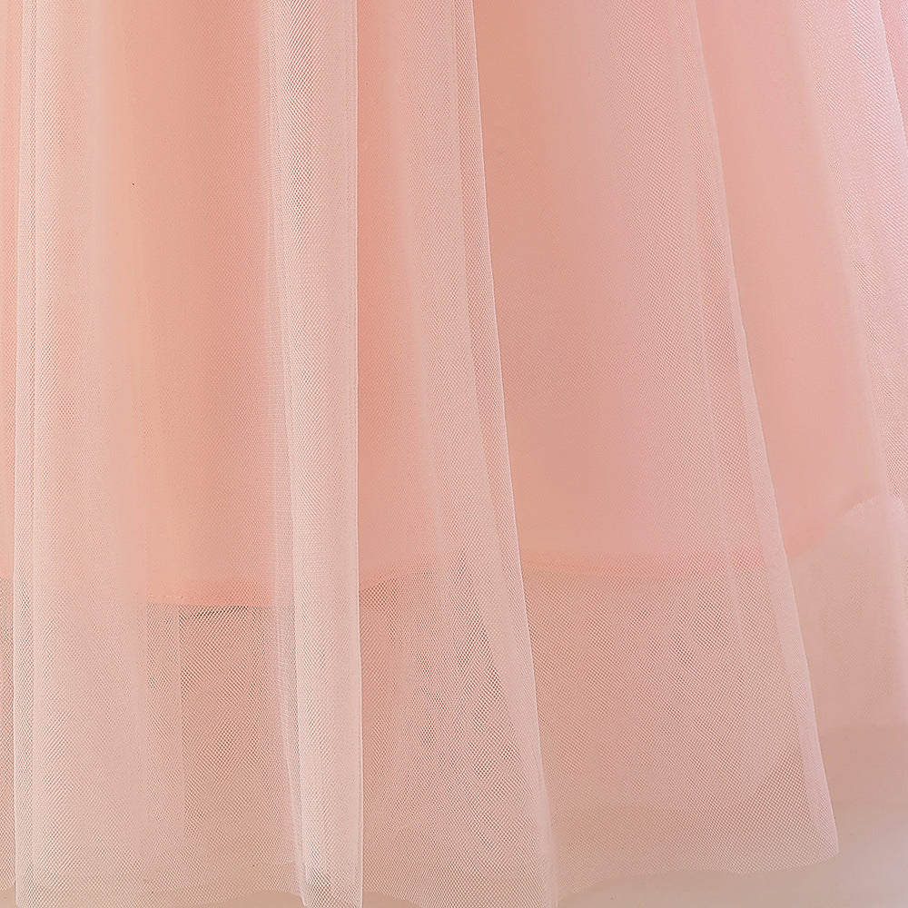 Rochie cu detalii Ruala Roz