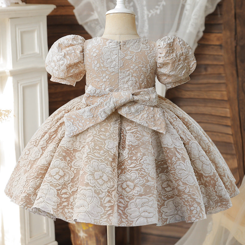 Rochie cu detalii Natalina Crem
