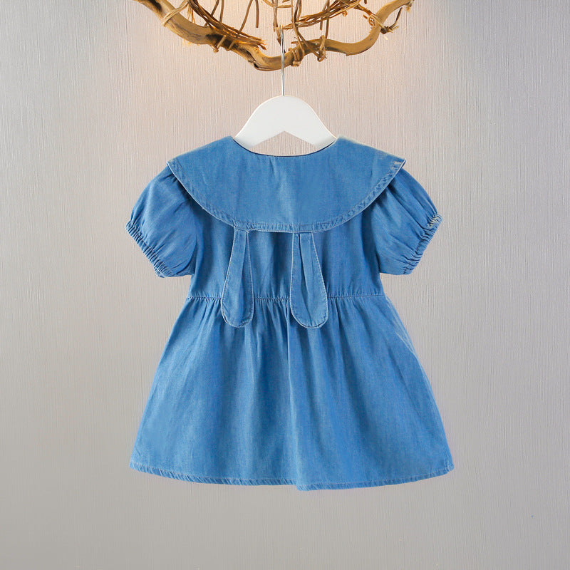 Rochie cu detalii Nema Albastru