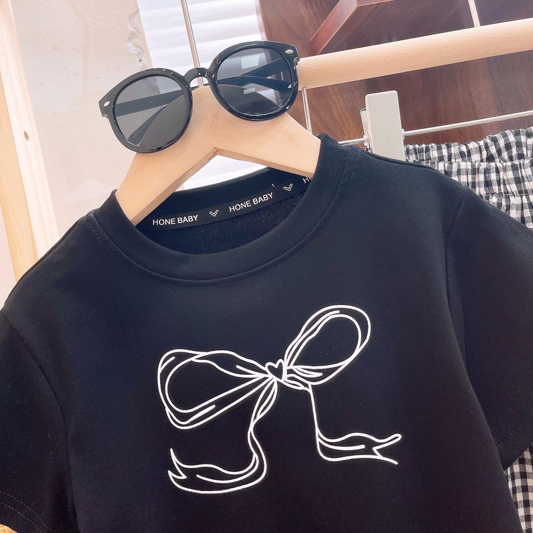 Set din doua piese Adys Negru