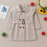 Trench cu detalii Sia Gri