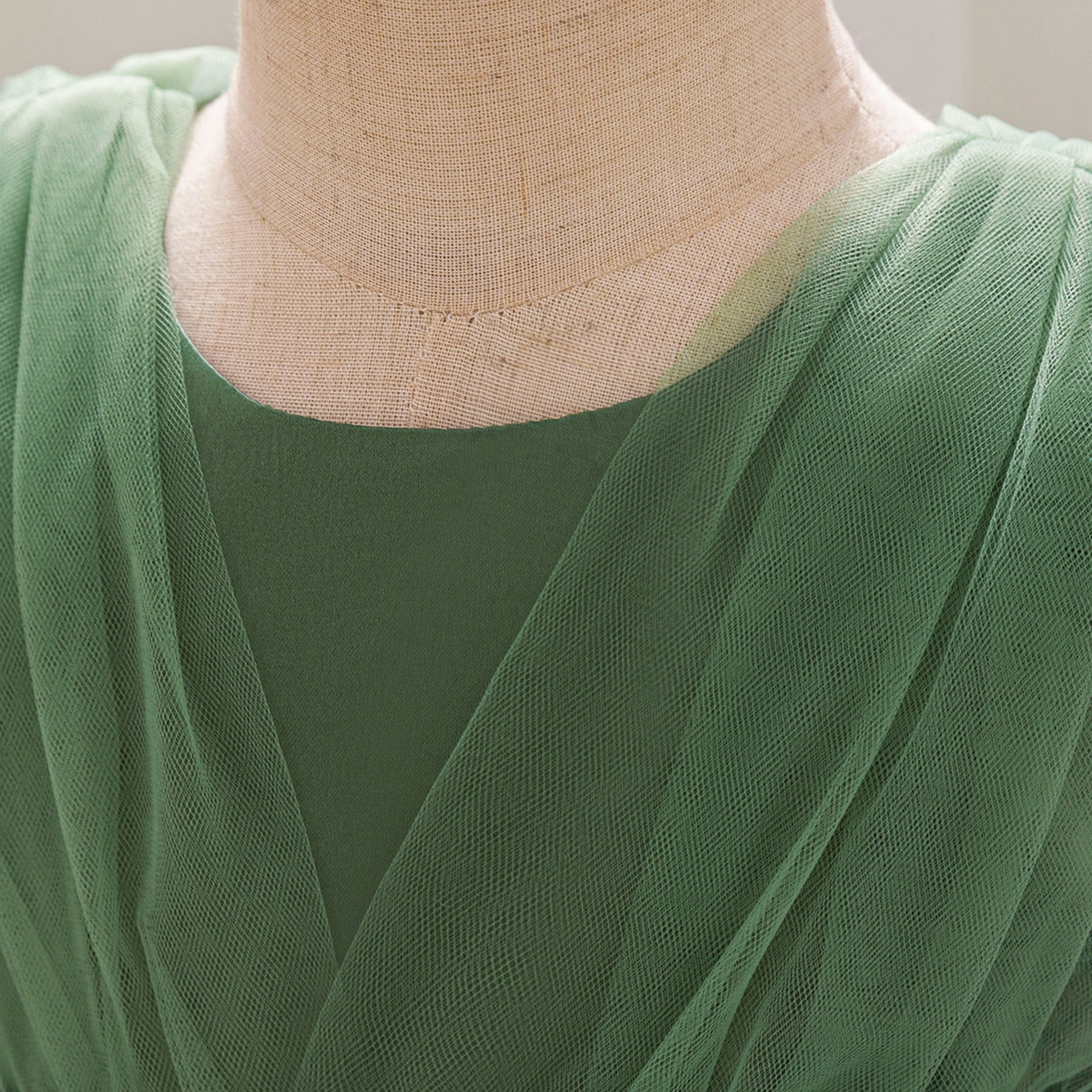 Rochie cu detalii Adora Verde