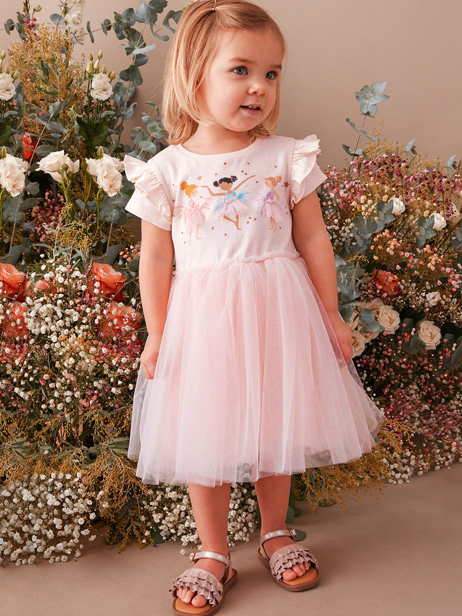 Rochie cu detalii Lorana Roz